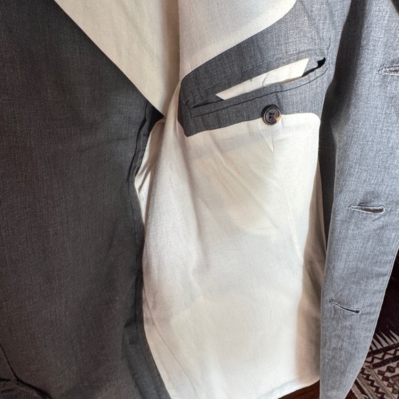 Marni Gray Men's Blazer - Picture 7 of 7